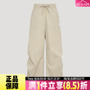 adidas阿迪达斯女子运动舒适时尚休闲简约百搭宽松阔腿长裤KZ0700