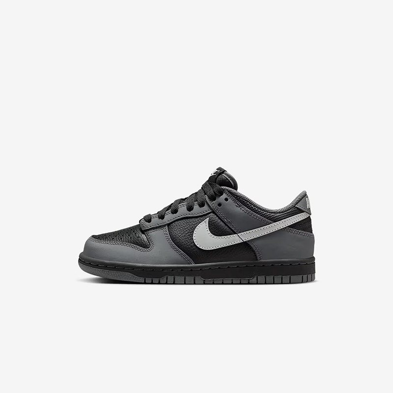 NIKE耐克大童鞋NIKE DUNK LOW GS运动休闲鞋IM6028-010