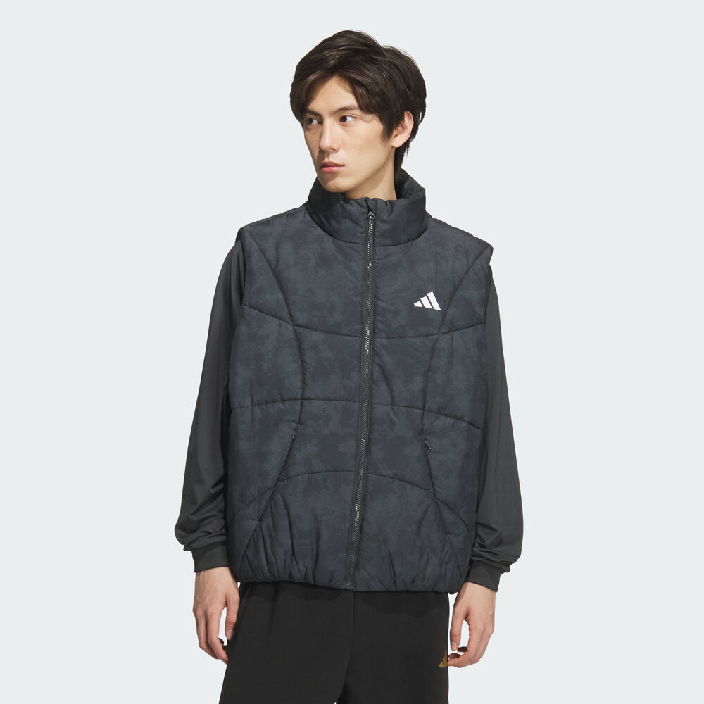 adidas阿迪达斯男子GSH VEST运动休闲棉服马甲KC2754