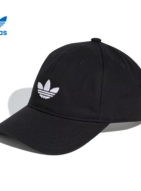 adidas阿迪三叶草中性BASEB CLASS TRE运动弯沿帽JC6023