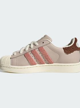 adidas阿迪达斯三叶草男女鞋SUPERSTAR II运动休闲鞋JR6986