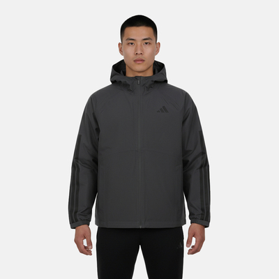 adidas阿迪达斯男子ESS 3S RAIN H J运动健身夹克外套KE0272