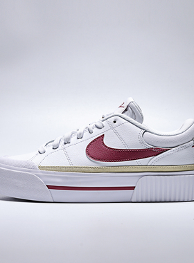 NIKE耐克女子COURT LEGACY LIFT厚底运动休闲鞋板鞋DM7590-112