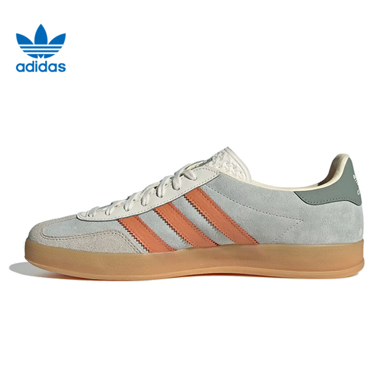 adidas阿迪达斯三叶草男女鞋GAZELLEINDOOR运动休闲鞋JQ0011