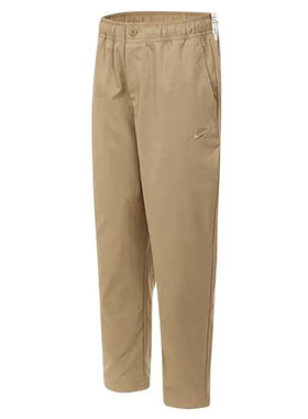 NIKE耐克男子AS M NK CLUB WVN TAPER梭织运动长裤HJ1998-297