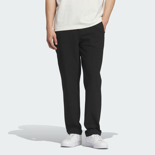 adidas阿迪达斯男子运动训练休闲针织直筒长裤 KS3540