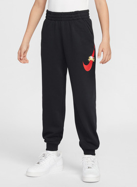 NIKE耐克大童运动休闲长裤IQ3935-010
