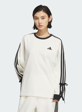 adidas阿迪达斯女子DANCE LS TEE2运动休闲长袖T恤KG3859