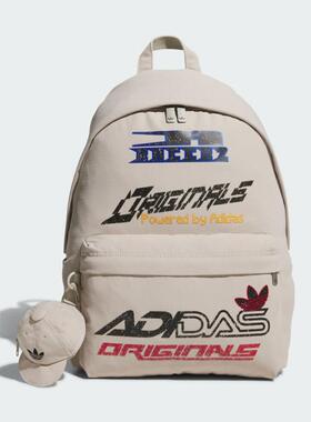 adidas阿迪达斯三叶草男女MOTORCORE BP运动休闲双肩包KF2502