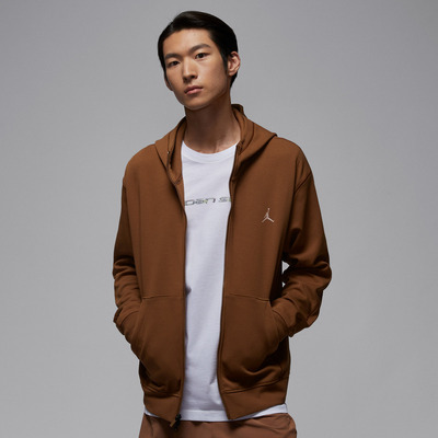 NIKE耐克男子jordan运动休闲针织连帽夹克外套FV8603-281