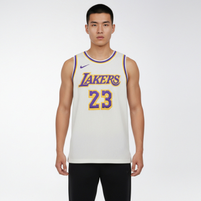 NIKE耐克男子LAL MNK DF RESERVE运动休闲无袖T恤IF0287-133