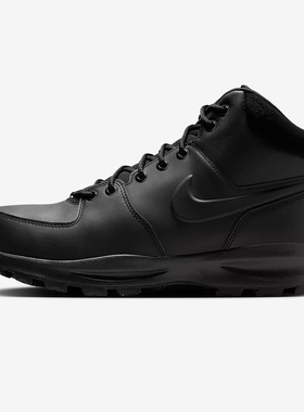 NIKE耐克男子MANOA LEATHER高帮运动休闲鞋HF7095-001