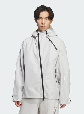 adidas阿迪达斯男子FUSTL M WV JKT4运动健身夹克外套KG9410