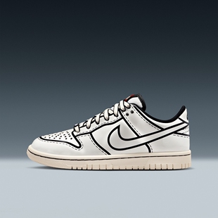 LEGO COL NIKE耐克大童鞋 IF2117 LOW GS运动休闲鞋 100 DUNK