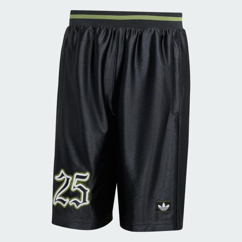 adidas阿迪达斯三叶草男子GRFX SHORT运动休闲短裤JY2769