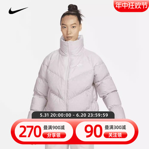 nike耐克2023冬季新款女子羽绒服运动休闲保暖羽绒夹克FD8212-019