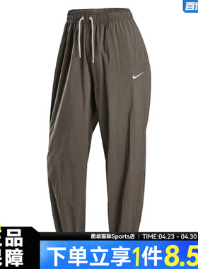 NIKE耐克女子AS W NSW WVN运动休闲长裤IH0827-126