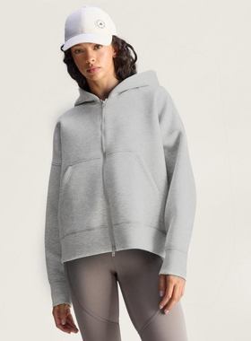 adidas阿迪达斯女子aSMC SCUBA HD运动健身夹克外套JM5792