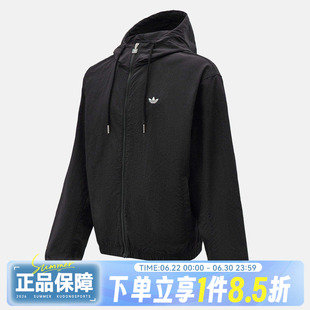 adidas阿迪达斯三叶草男OG M WOVEN JKT运动风连帽夹克外套KT3035