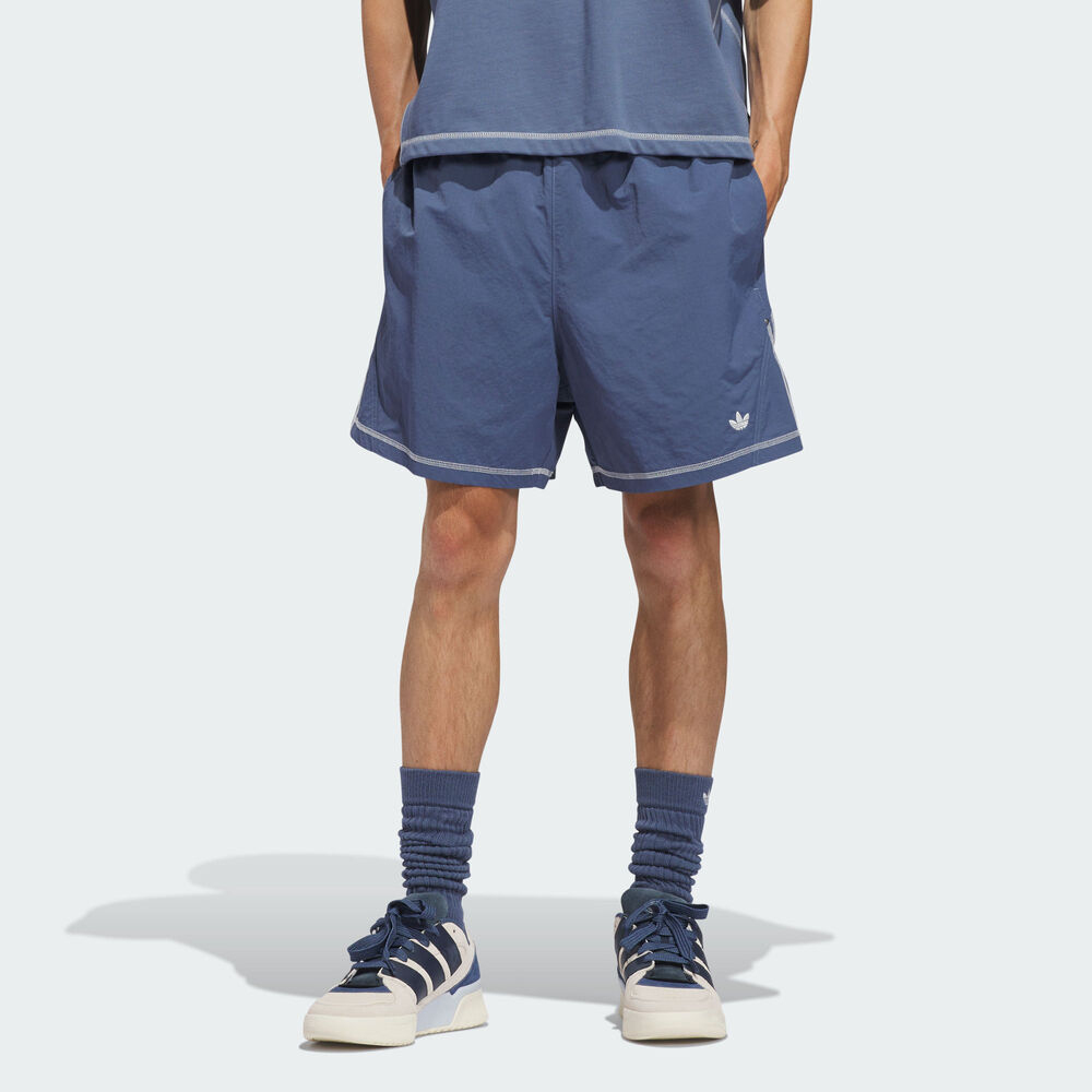 adidas阿迪达斯三叶草男子Nylon Short运动休闲短裤KD3617