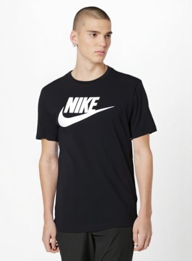 NIKE耐克男子AS M NSW TEE ICON FUTURA短T恤AR5005-010