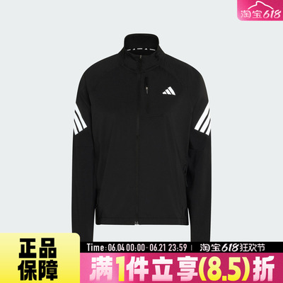 adidas阿迪达斯女子ADI365/// JKT W运动健身夹克外套JZ5145