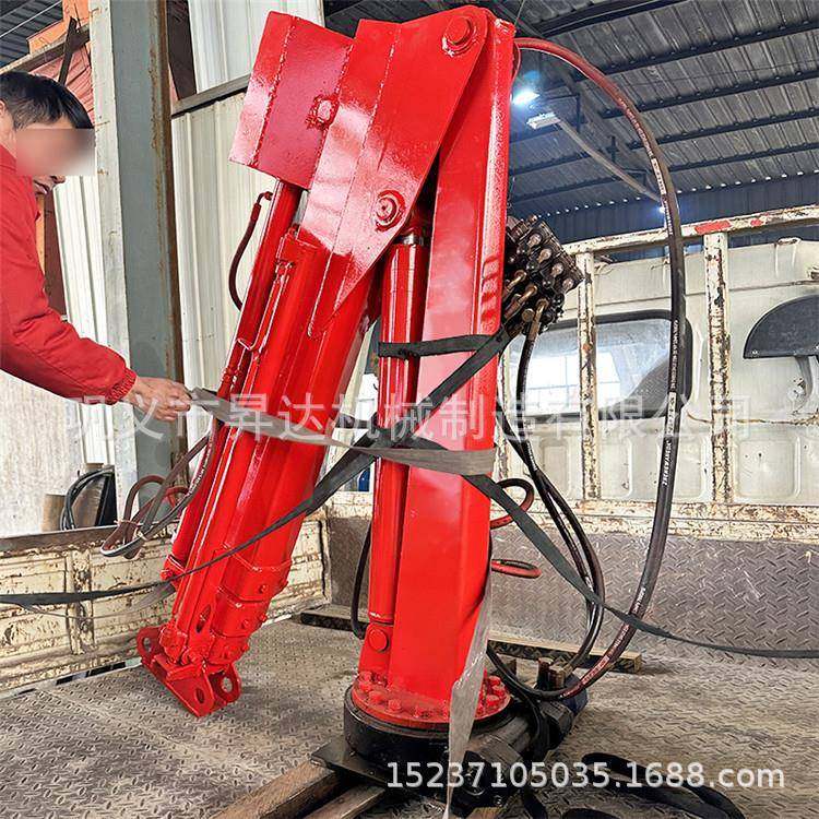 一吨全液压车载随车吊重型车载船用起重设备重型单臂起重机,搬运/仓储/物流设备,其他起重搬运设备,淘宝优惠券,粉丝福利购,淘宝优惠卷