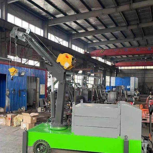 全电动液压式小吊车充电式移动小吊机60度旋转单臂重型起重机,搬运/仓储/物流设备,其他起重搬运设备,淘宝优惠券,粉丝福利购,淘宝优惠卷