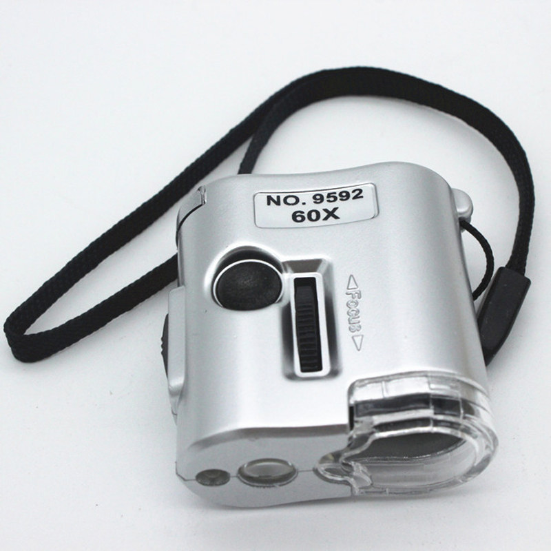 60倍放大镜带灯便携手持显微镜验钞鉴定钱币纪念币珠宝瓷器邮票,文具电教/文化用品/商务用品,显微镜/电子目镜,淘宝优惠券,粉丝福利购,淘宝优惠卷