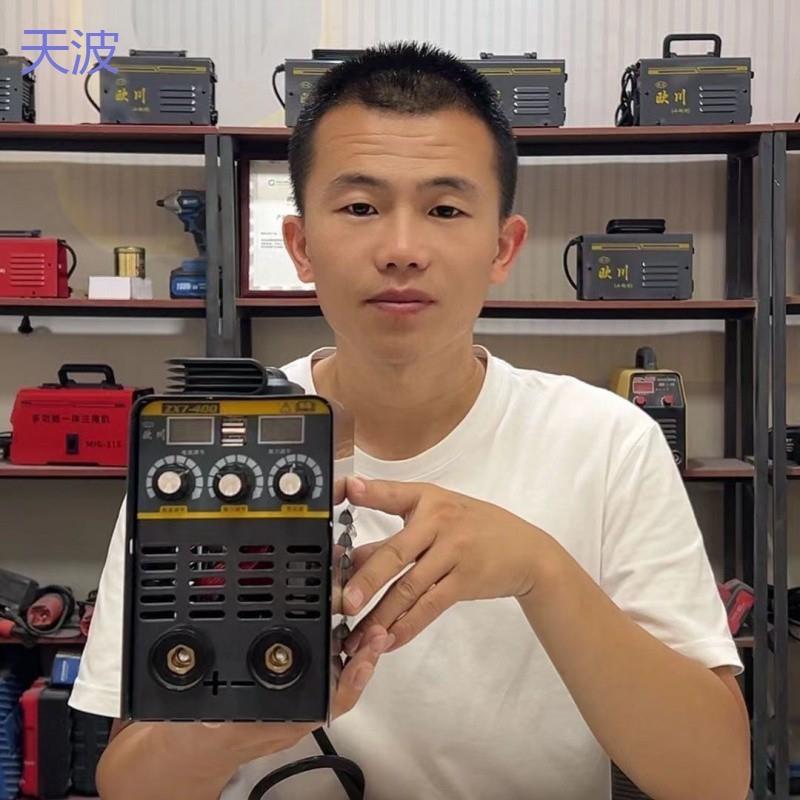 适配pkp电焊机小型迷你400电焊机 220V家用纯铜电焊机全套新款家