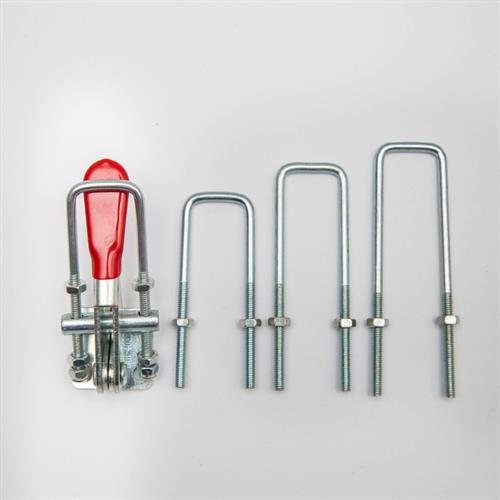 适用厂价门扣门闩式快速夹具搭扣金属40323夹头工装夹具门扣式