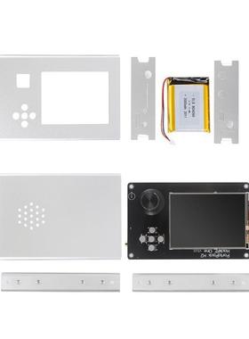 适配跨境hackrf one portapack H2 无线电收发器接收SDR3.2寸屏幕
