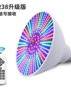 适配跨境LED泳池灯光源PAR38嵌入式水下游泳池灯替换卤素灯景