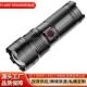 适配跨境新款 C快充超长续航可伸缩变焦强光远射 白激光小钢炮Type