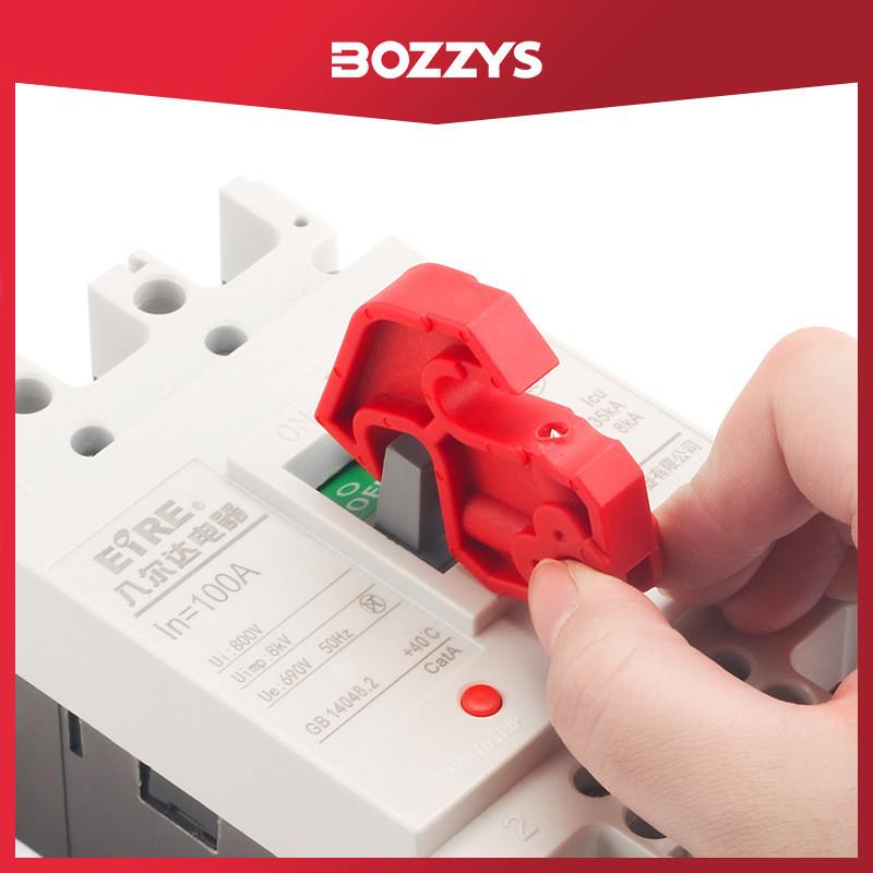 适配工业安全简易断路器锁尼龙绝缘空开电气工程检修锁具厂