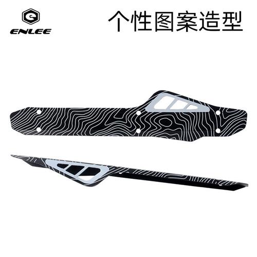 适用山地车护链贴保护套 自行车车架保护板公路折叠车链条防