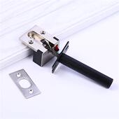 酒店 防盗扣门栓锌合金防盗链暗藏式 适用房门暗装 安全防盗链隐藏式