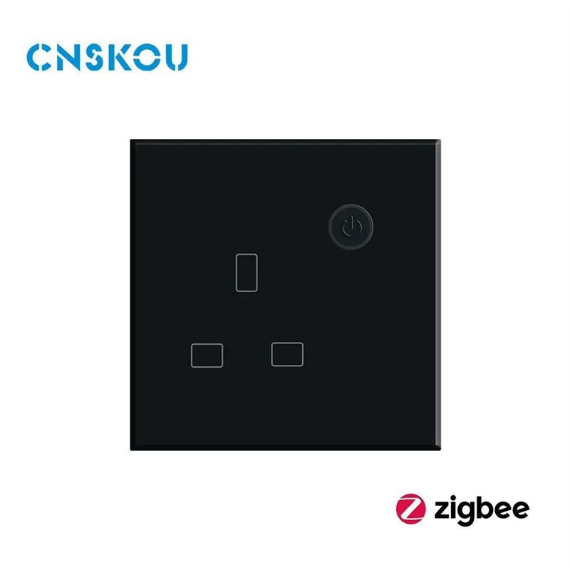 适配86型英规智能插座ZigBee插座APP遥控定时墙壁插座PC板手机涂