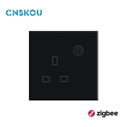 适配86型英规智能插座ZigBee插座APP遥控定时墙壁插座PC板手机涂