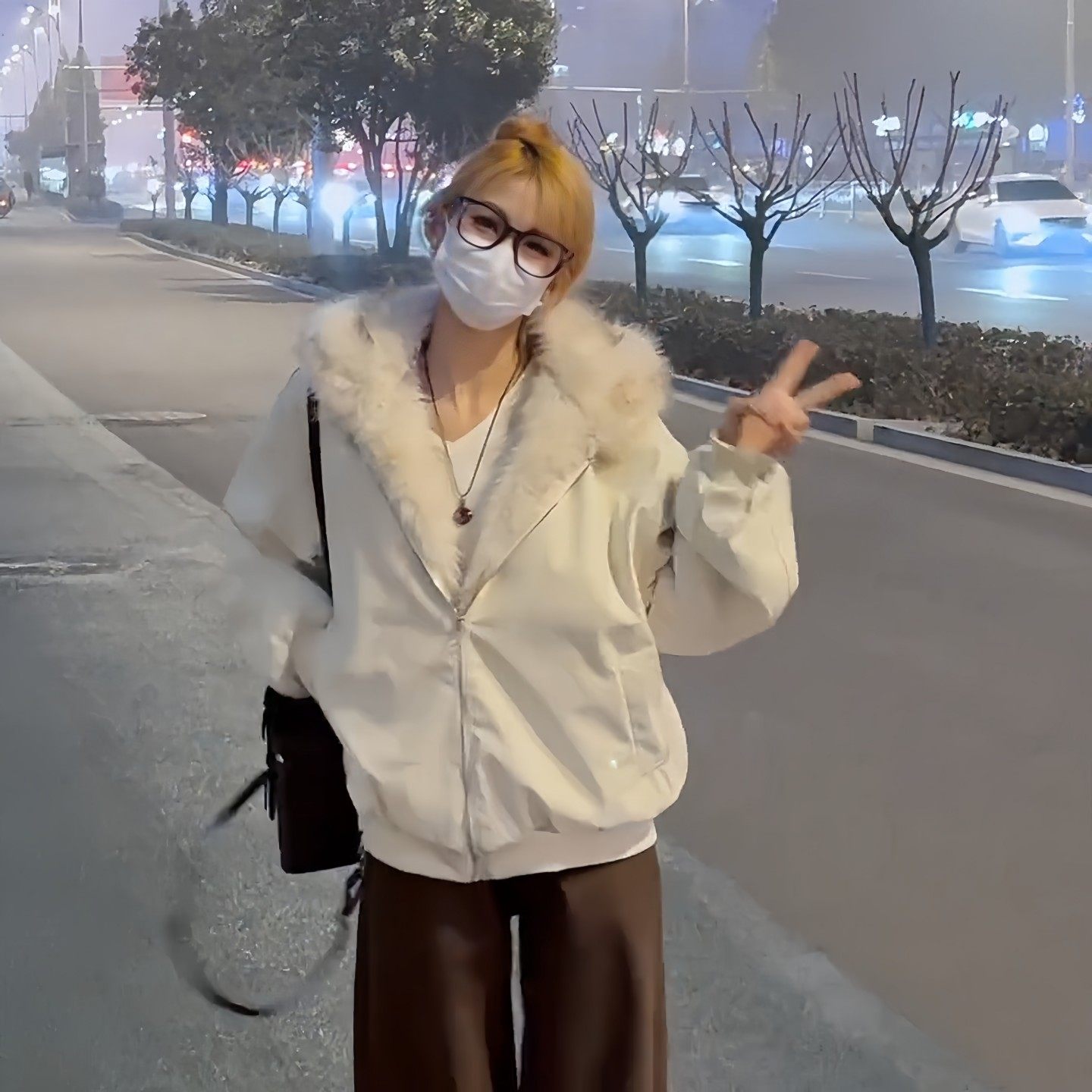 座山雕毛领皮外套女男生高级感冬装棉服加绒加厚保暖防寒连帽棉衣,男装,棉衣,淘宝优惠券,粉丝福利购,淘宝优惠卷