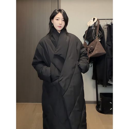 行走的大棉被女男生过冬外套厚款