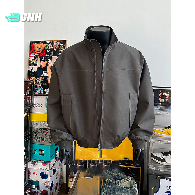 三防软壳冲锋夹克短款棒球服