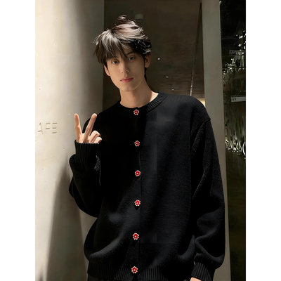 格雷高知miu系穿搭毛衣男款秋冬