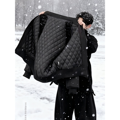 bomber飞行员夹克棉服男冬季美式