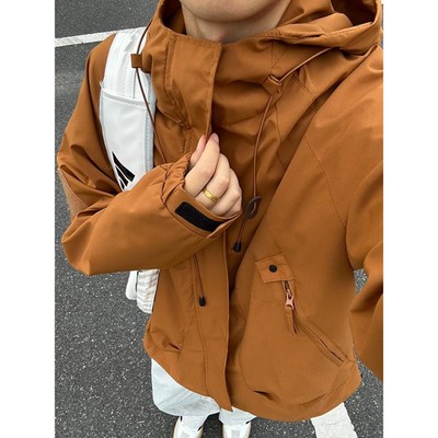 户外软壳三防冲锋衣男款秋季