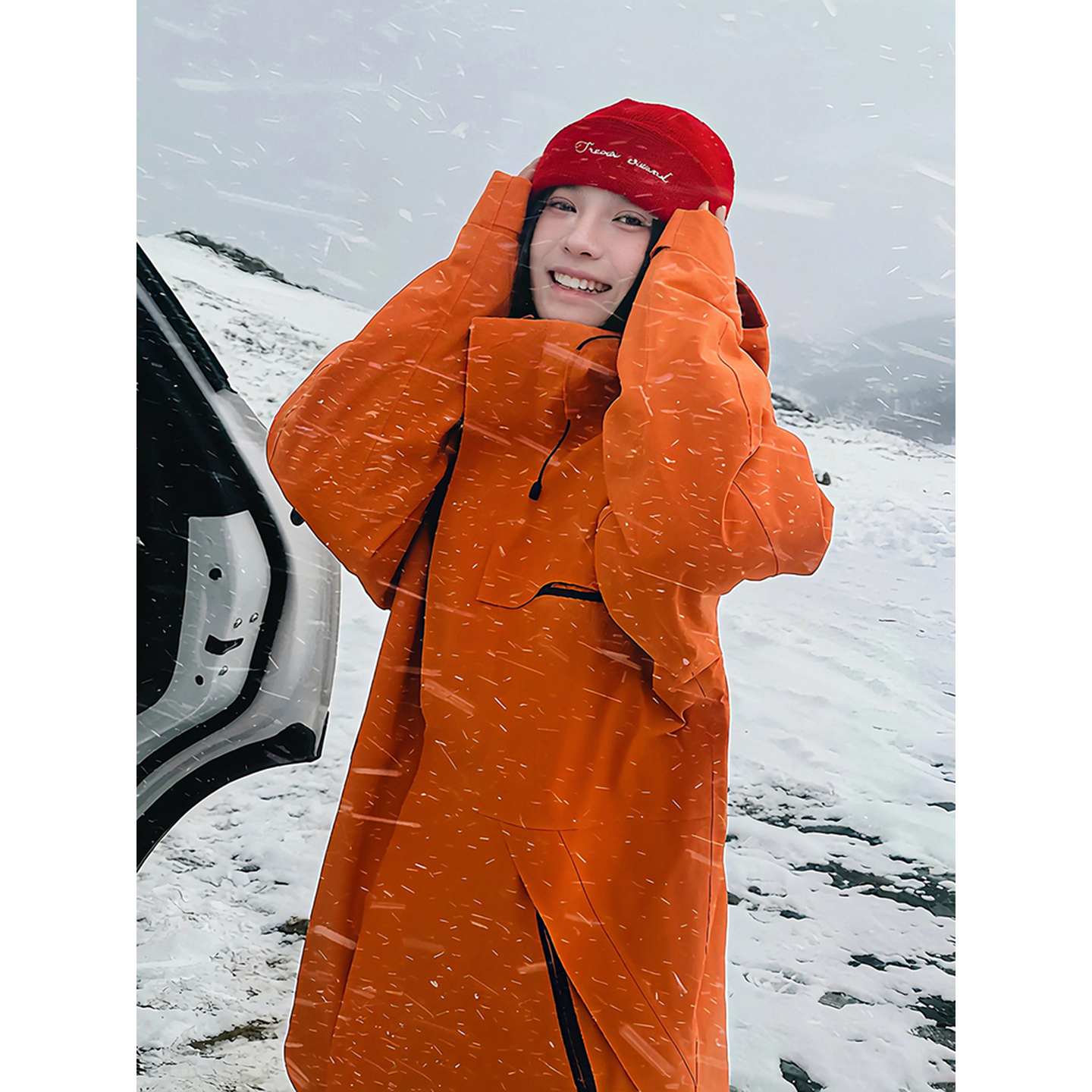 美式三防三合一可拆卸冲锋衣外套