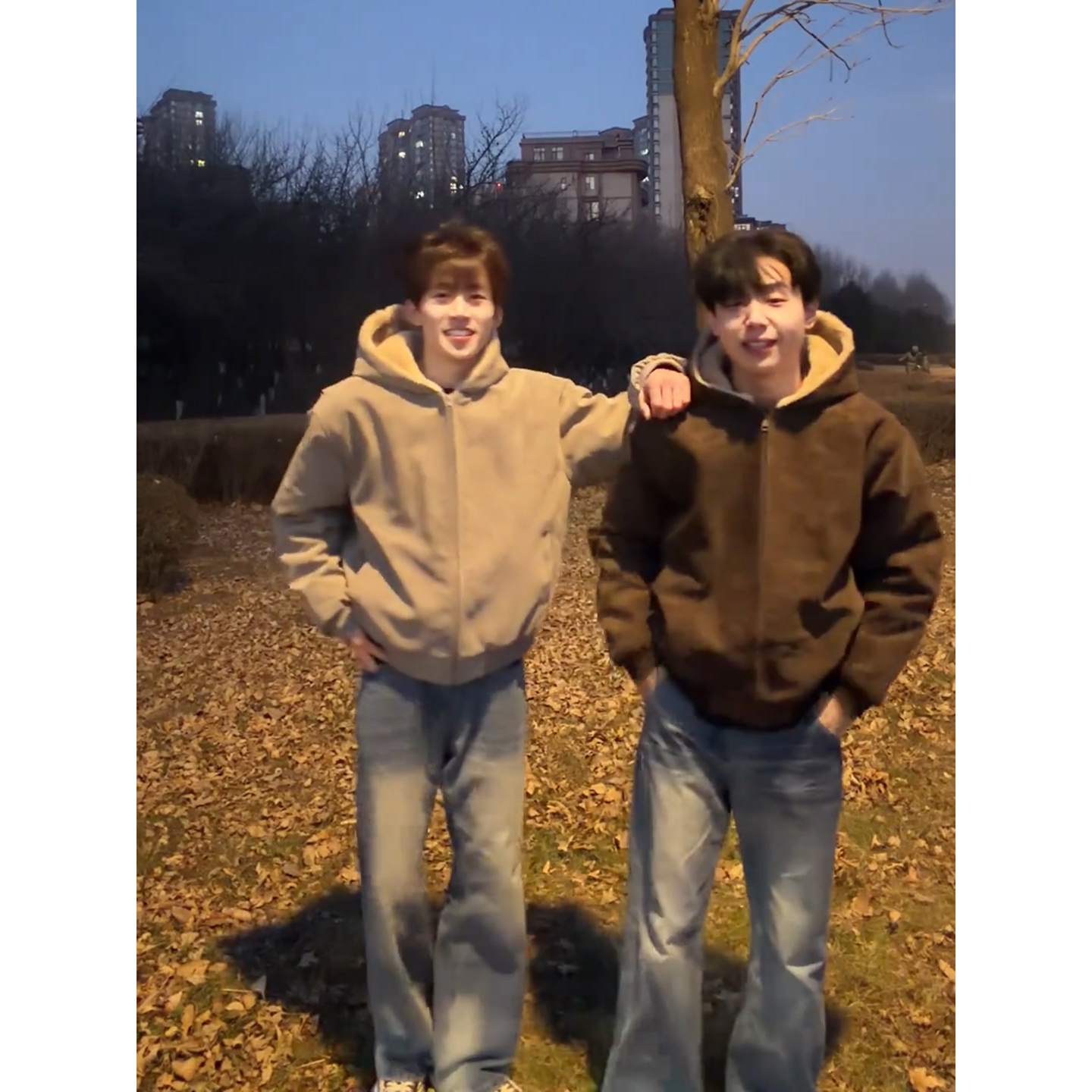 美式复古雾面pu皮棉服男生冬装