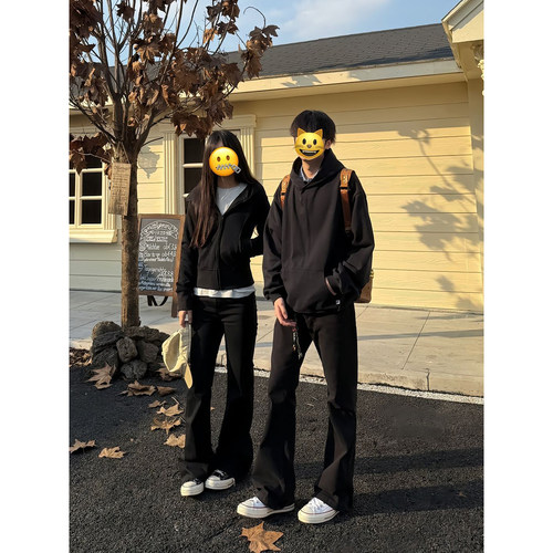 美式高街痞帅风牛仔裤男517版型