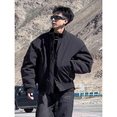 美式飞行员夹克棉服男款冬季加厚