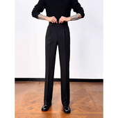 裤 那不勒斯西裤 cleanfit极简老钱风裤 子垂感高腰显瘦西装 男款 夏季